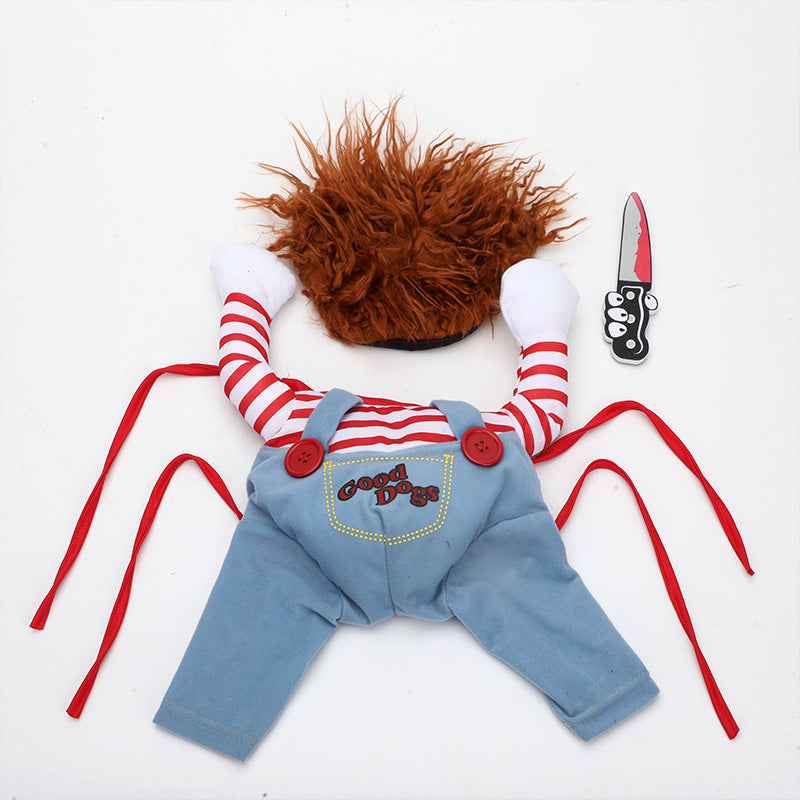 Halloween Pet Costume Pet Dog Funny Clothes