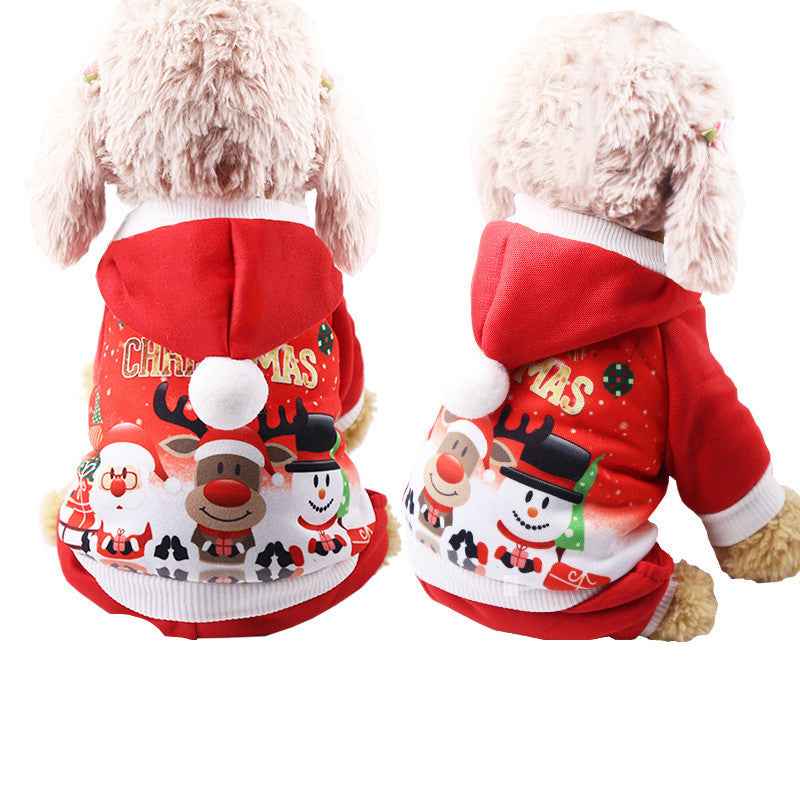Cute Christmas Clothing for Your Favorite Pet or Pets