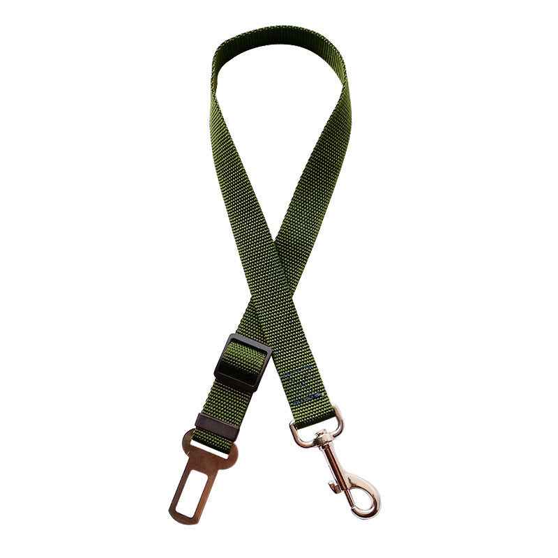 Adjustable Pet Cat Dog Car Seat Belt Pet Seat Vehicle Dog Harness Dog Collars
