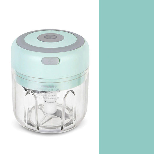 Kitchen Tool Mini Electric Garlic Chopper USB Charging Ginger Vegetable Crusher