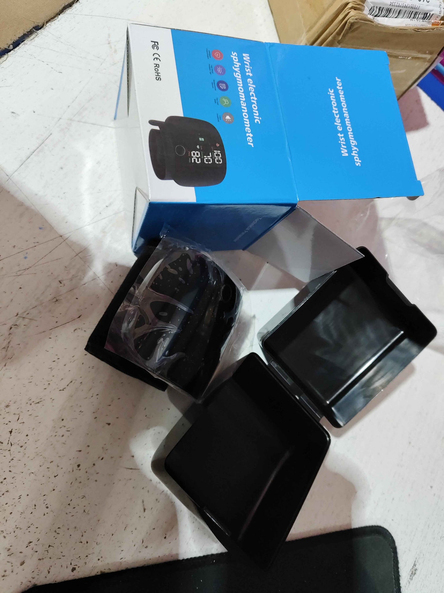 Wrist Blood Pressure Monitor – Voice Assist, High‑Accuracy, Portable Sphygmomanometer