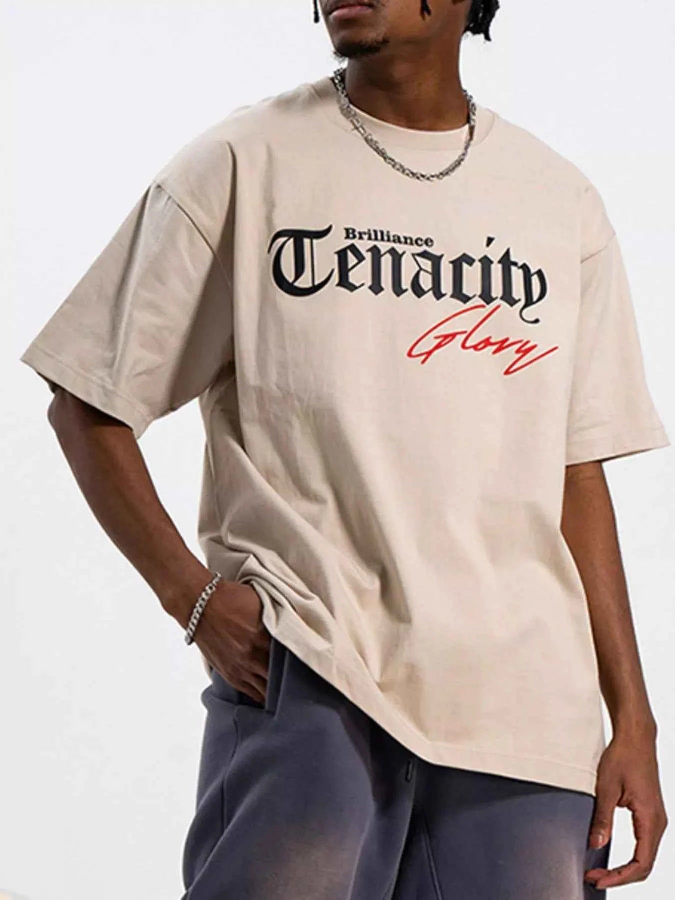 Men's Round Neck Short Sleeve T-Shirt