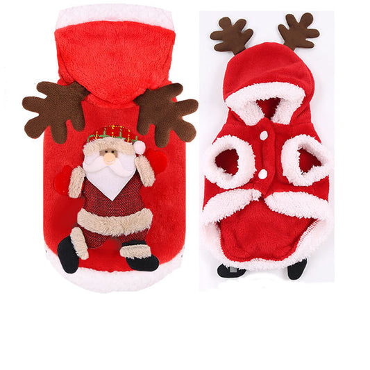 Cute Christmas Clothing for Your Favorite Pet or Pets