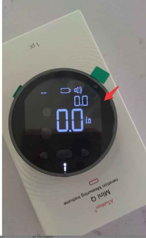 Digital Electronic Measuring Ruler – High‑Precision LCD Distance Measuring Tool