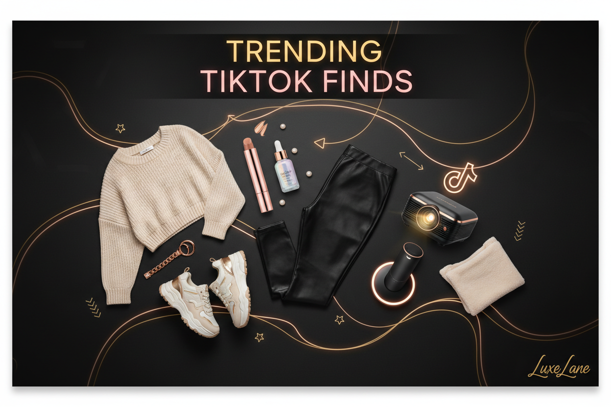 Trending TikTok Finds