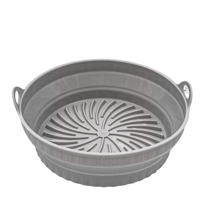 Kitchen Collapsible Air Fryer Non-slip Baking Tray Oven Accessories