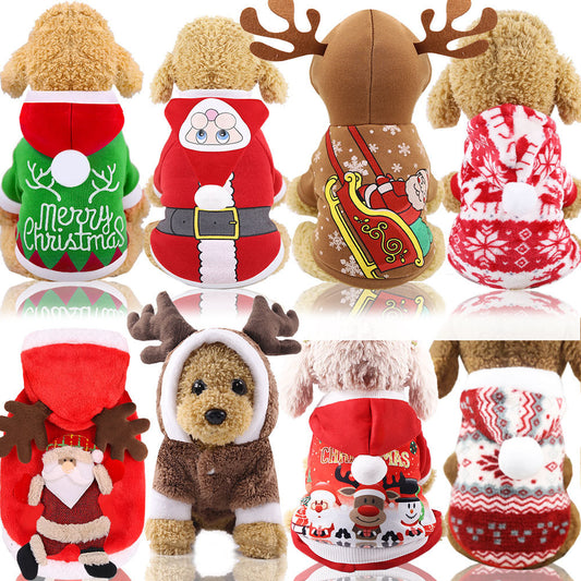 Cute Christmas Clothing for Your Favorite Pet or Pets