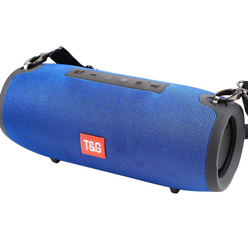 10W Waterproof Bluetooth Speaker – Portable Column Soundbar with Deep Bass Subwoofer
