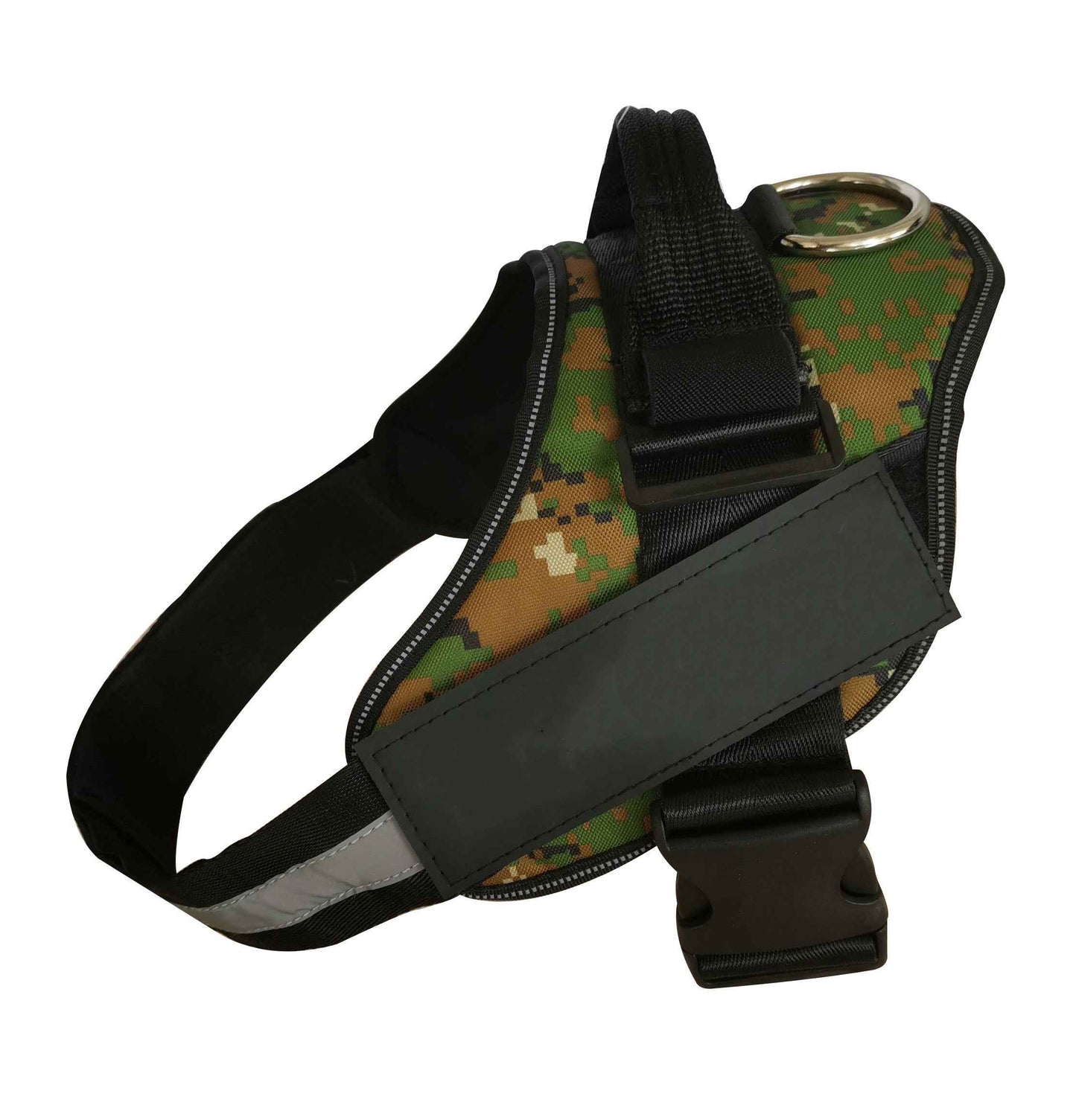 Personalized Dog Harne Reflective Breathable Adjustable Pet Harness For Small Large Dog