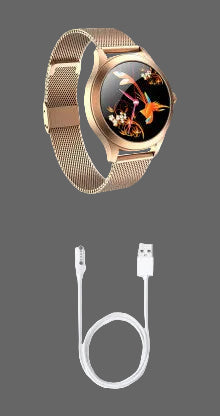 Chivo KW10 Pro Women’s Smart Watch – Fitness Tracker, Heart Rate Monito