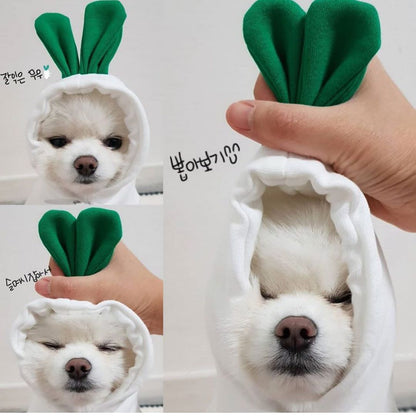 Small Dog Hoodie – Cute Fruit Fleece Coat for Puppies, Cats, Chihuahua