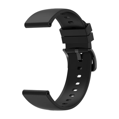 Full‑Screen Fitness Smartwatch – Heart Rate Monitor, Step Tracker, Music Control, Voice Assist