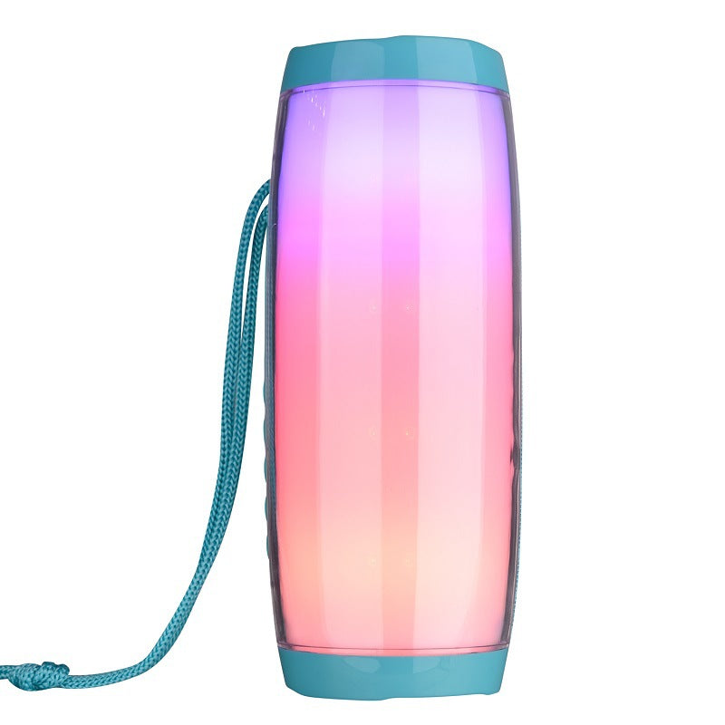 10W Waterproof Bluetooth Speaker – Portable Column Soundbar with Deep Bass Subwoofer