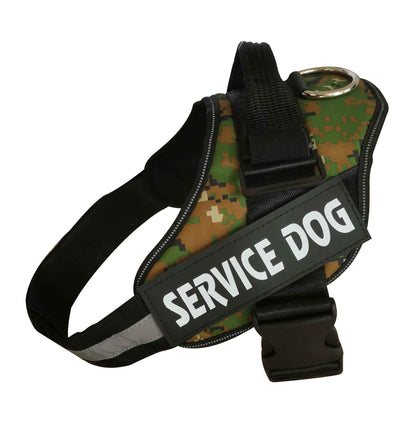 Personalized Dog Harne Reflective Breathable Adjustable Pet Harness For Small Large Dog