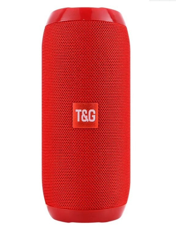 10W Waterproof Bluetooth Speaker – Portable Column Soundbar with Deep Bass Subwoofer