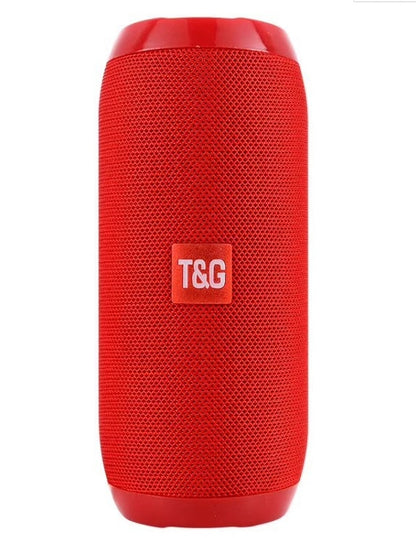 10W Waterproof Bluetooth Speaker – Portable Column Soundbar with Deep Bass Subwoofer