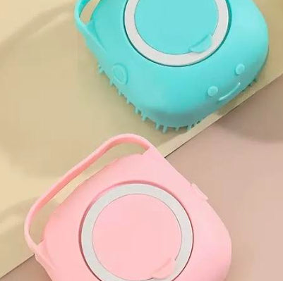 Silicone Dog Bath Gloves – Pet Massage & Shampoo Brush for Fast, Easy Grooming