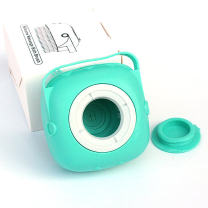 Silicone Dog Bath Gloves – Pet Massage & Shampoo Brush for Fast, Easy Grooming