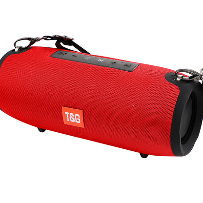 10W Waterproof Bluetooth Speaker – Portable Column Soundbar with Deep Bass Subwoofer