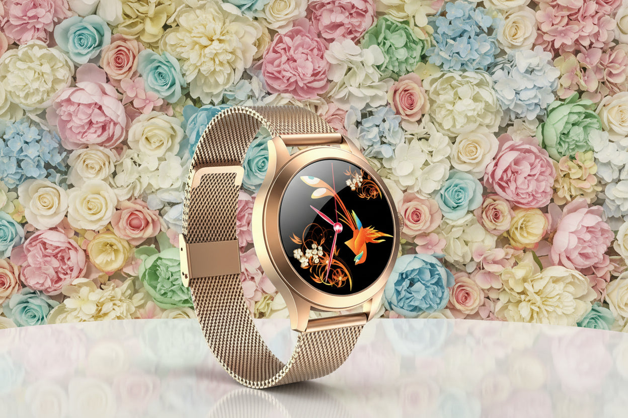 Chivo KW10 Pro Women’s Smart Watch – Fitness Tracker, Heart Rate Monito
