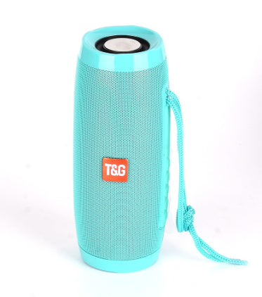 10W Waterproof Bluetooth Speaker – Portable Column Soundbar with Deep Bass Subwoofer