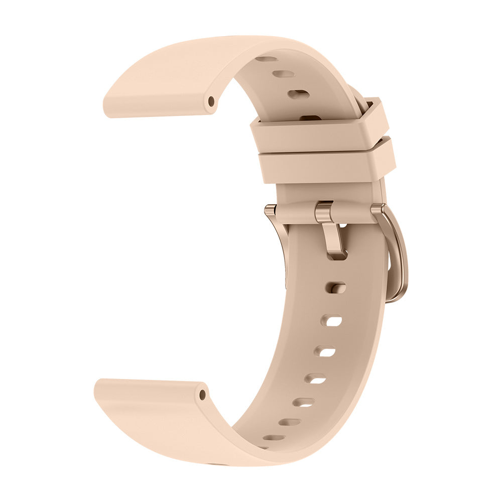 Full‑Screen Fitness Smartwatch – Heart Rate Monitor, Step Tracker, Music Control, Voice Assist