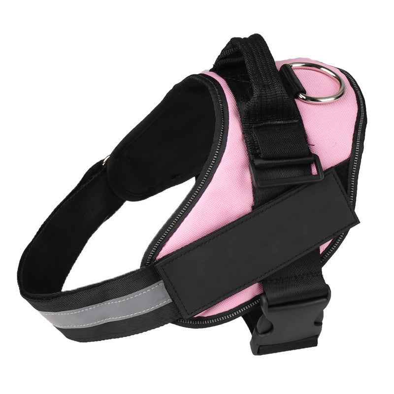 Personalized Dog Harne Reflective Breathable Adjustable Pet Harness For Small Large Dog