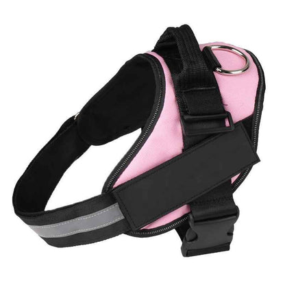 Personalized Dog Harne Reflective Breathable Adjustable Pet Harness For Small Large Dog