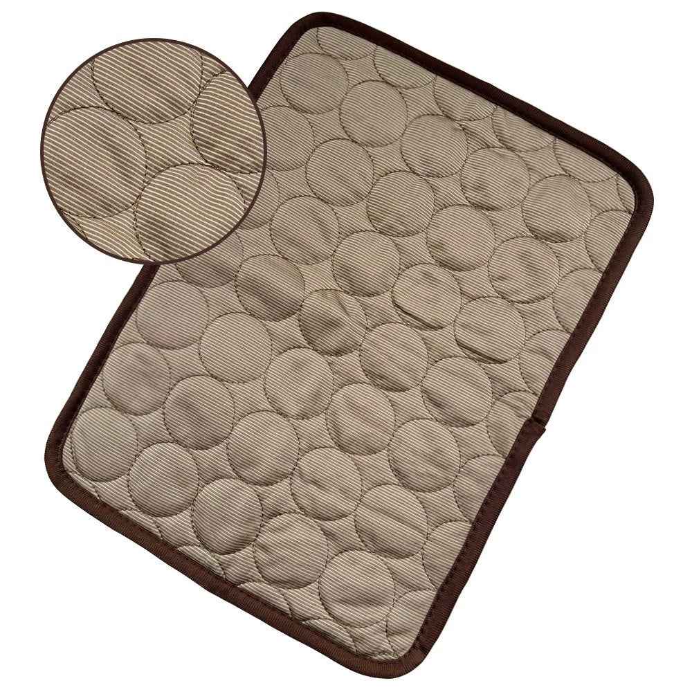 Pet Dog Cat Ice Silk Cold Nest Pad For Cooling In Summer
